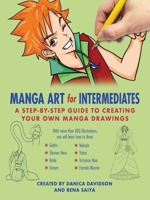 Title details for Manga Art for Intermediates by Danica Davidson - Available
